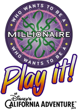 Who Wants to Be a Millionaire Play it! logo